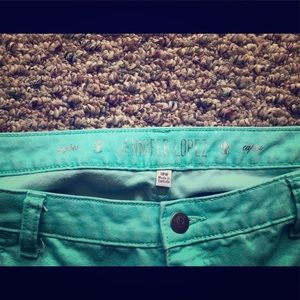 Pre-loved Jennifer Lopez Mint Capri